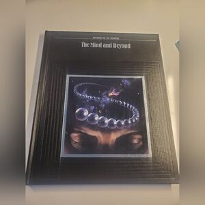 The Mind and Beyond Hardcover Book, Vintage, Mysteries of The Unknown 144 pages